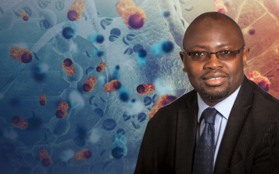 Dr. Taofeek Owonikoko Named Chief of the Division of Hematology/Oncology
