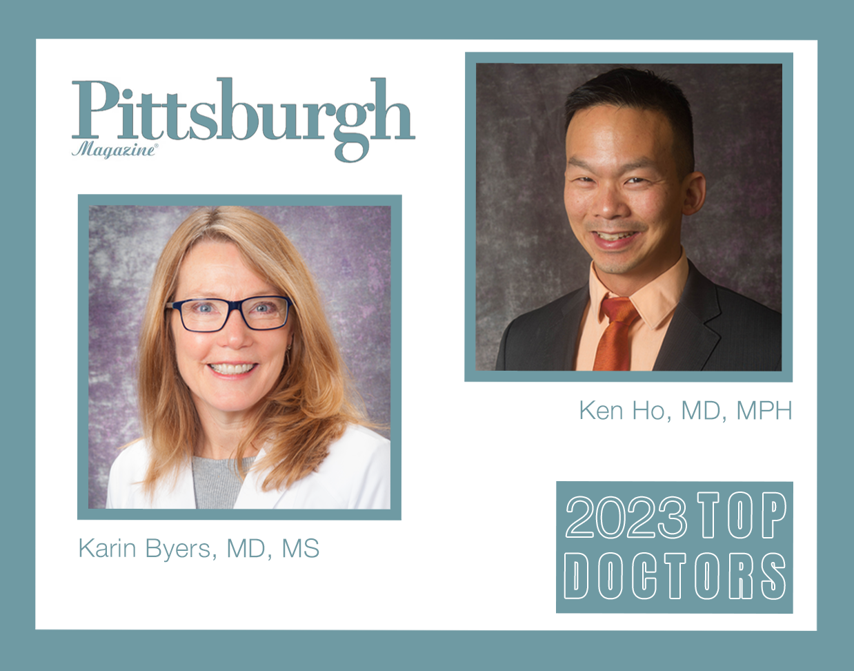 ID Physicians Recognized as 2023 Top Doctors