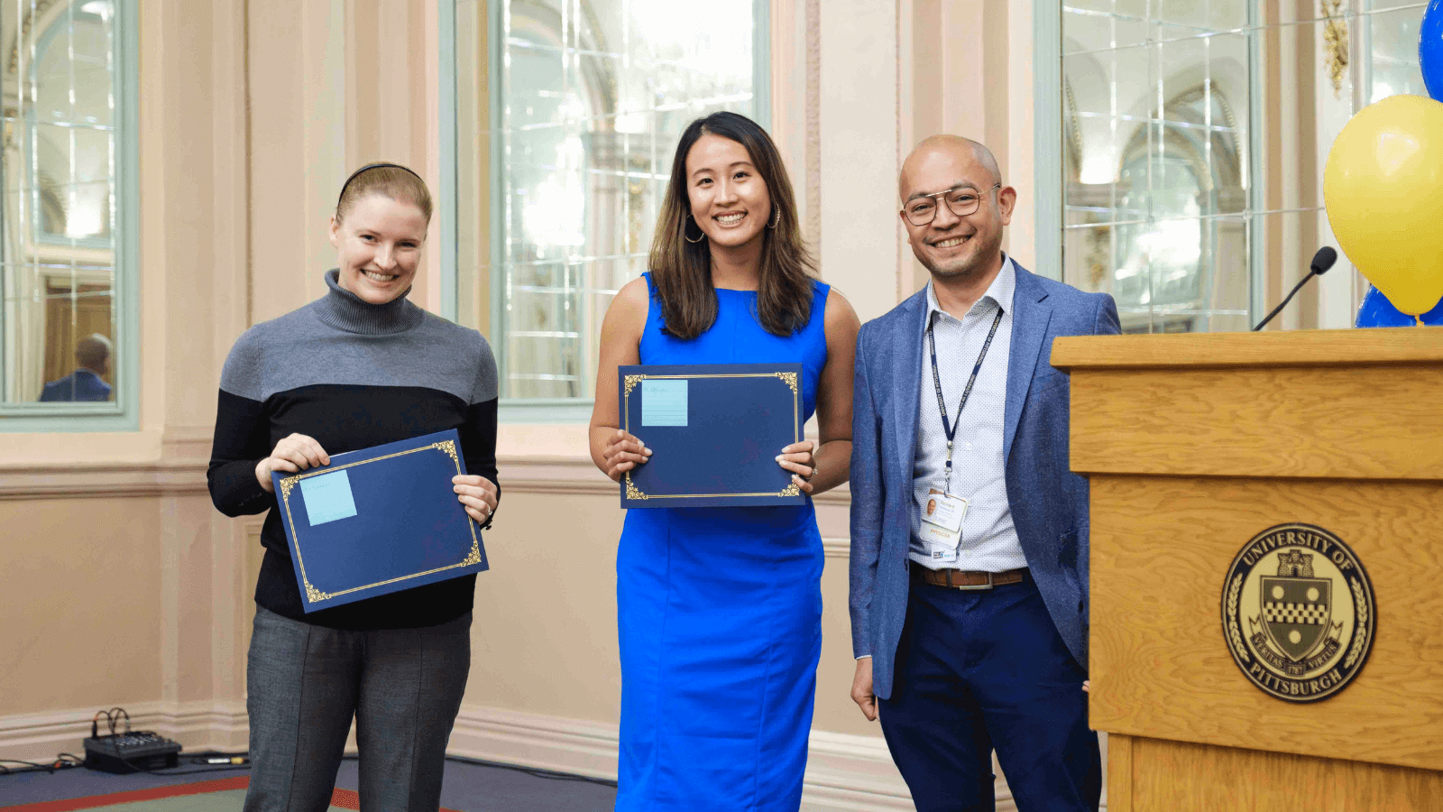 Graduating Med Students Mackenzie McDonald, MD & Breanna Nguyen, MD Receive Matthew Eric Priaino Award