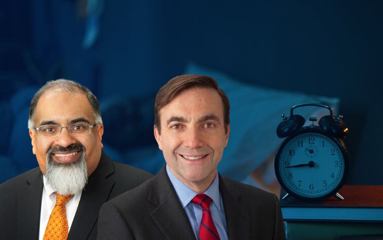 Patrick Strollo, Jr., MD, and Sanjay Patel, MD, MS, Coauthor Phase 3 Trial of First Once-Nightly Pill for Sleep Apnea