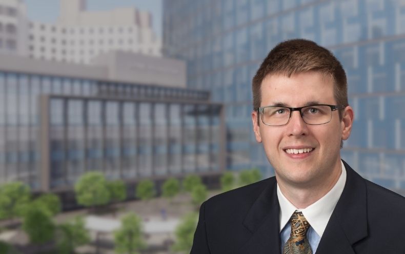 Eric Dueweke, MD, MBA, Named Vice Chair for Clinical Operations