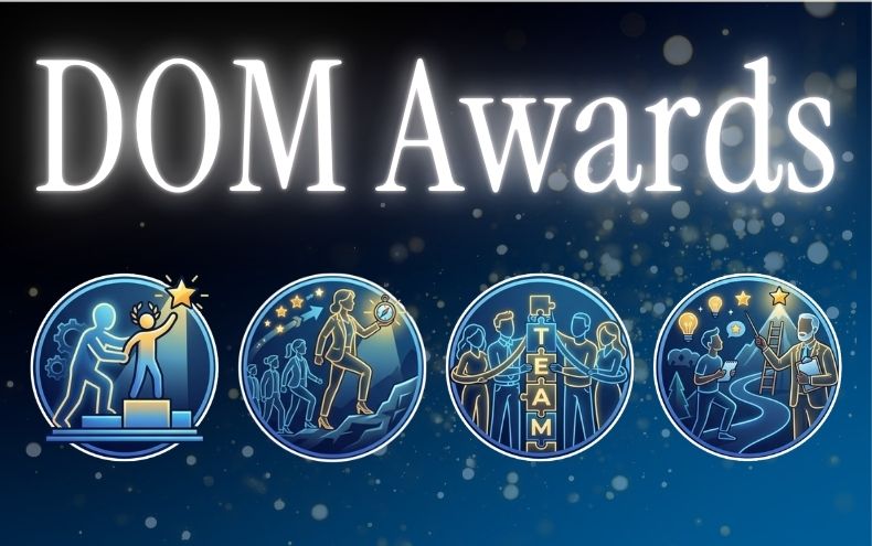 DOM Launches Four New Awards Recognizing the Work That Often Goes Unseen